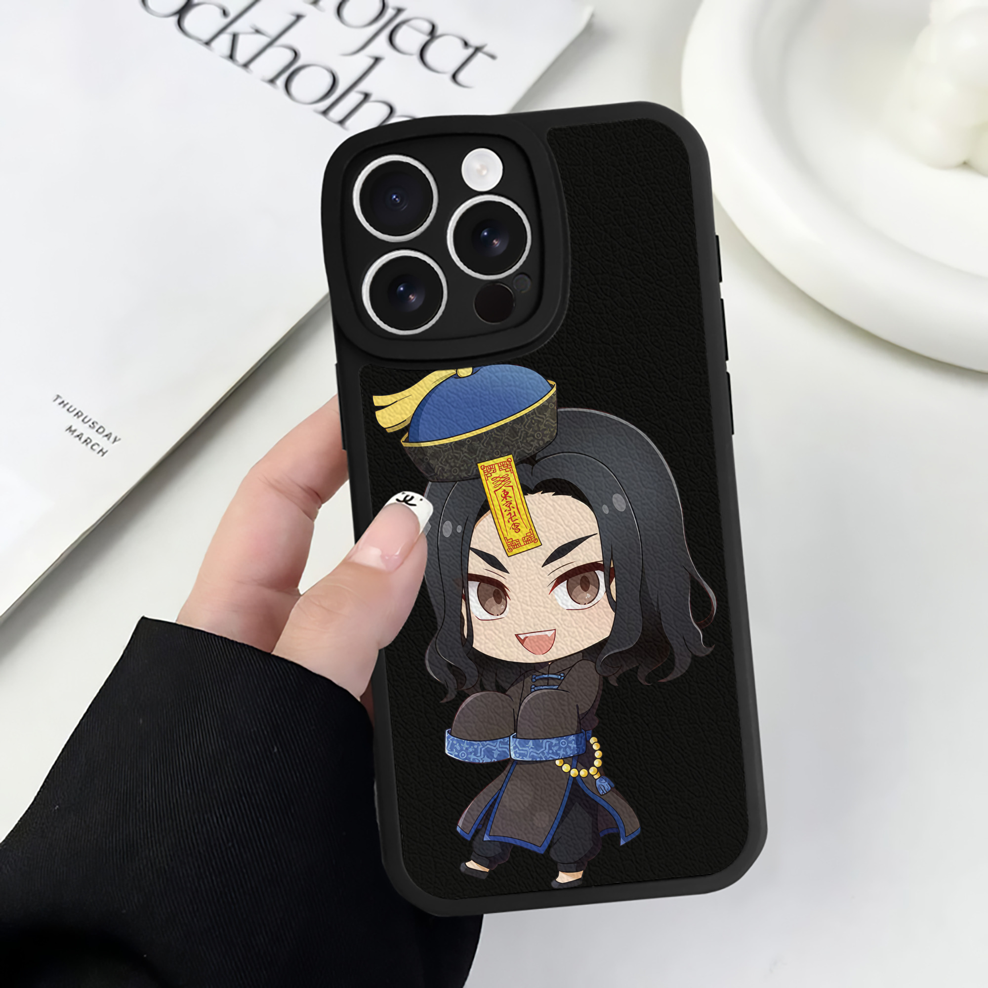 （画像用） 東京リベンジャーズ Tokyo Revengers 【iPhone 16シリーズ対応】シリコンスマホケース（レザー調） 材質：シリコン